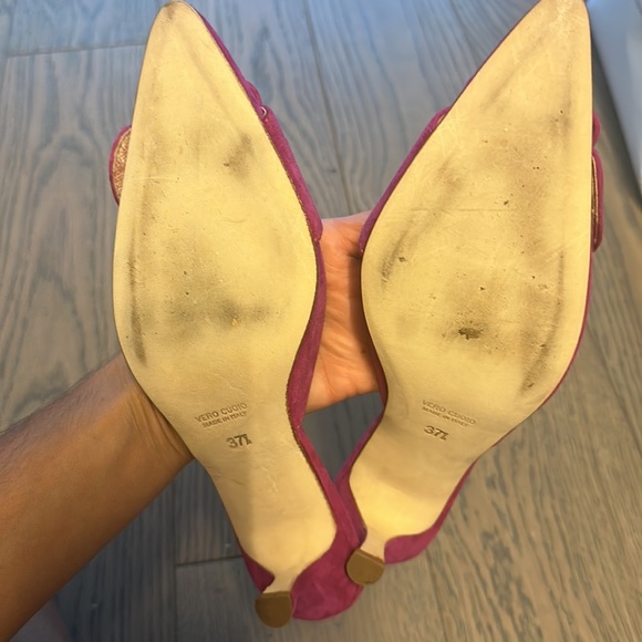 Andrea Carrano kitten heel mules - Picture 4 of 7